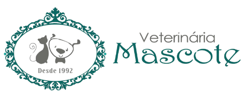 Veterinária Mascote Logo